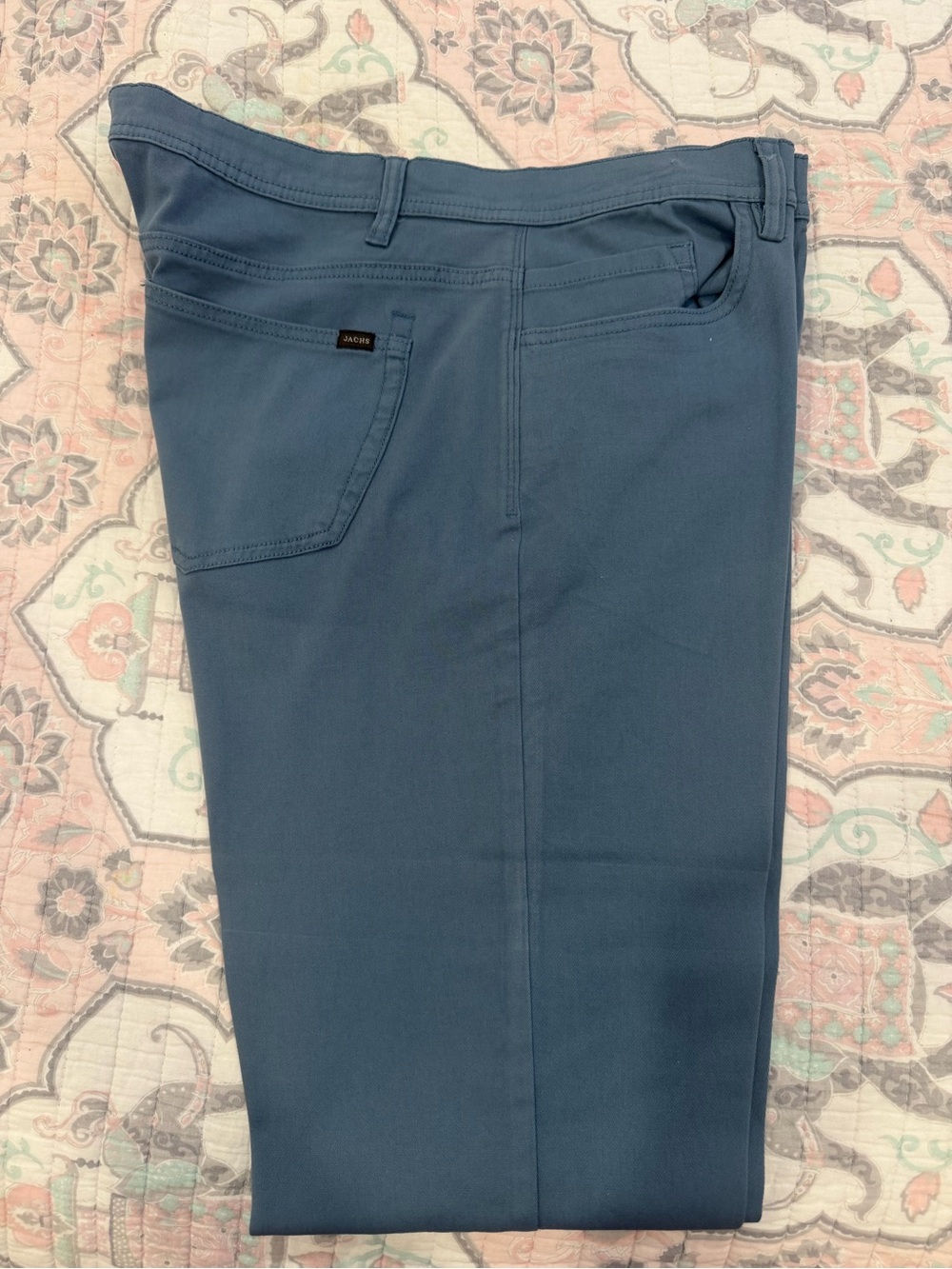 Jachs New York Slate Blue Performance Tech Pants 36x32 - Picture 1 of 4